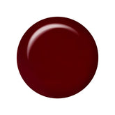 IBD Just Gel Polish Love at First Sangria Swatch – Deep sangria-red gel polish swatch with a glossy, rich wine hue.